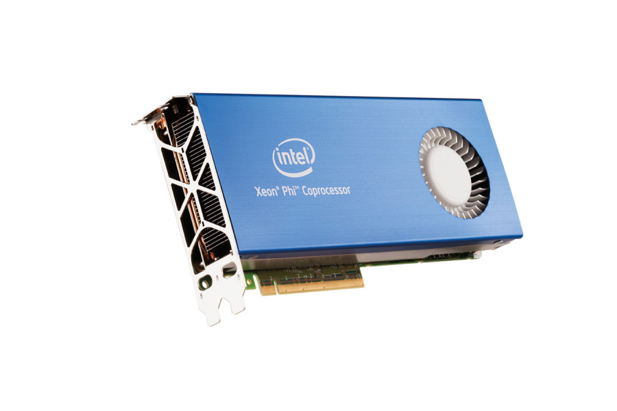 Intel Xeon Phi PCIe card